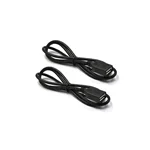 کابل های USB پشت مانیتور اندروید